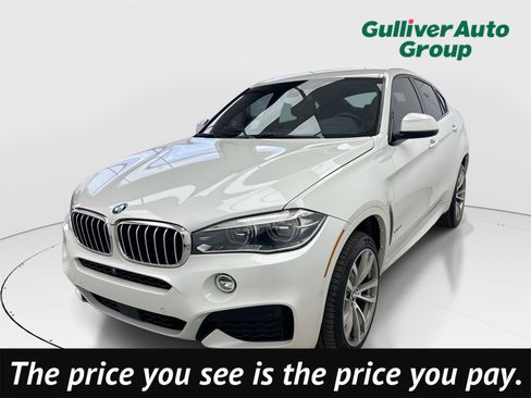 Used 2017 BMW X6 xDrive50i image 1