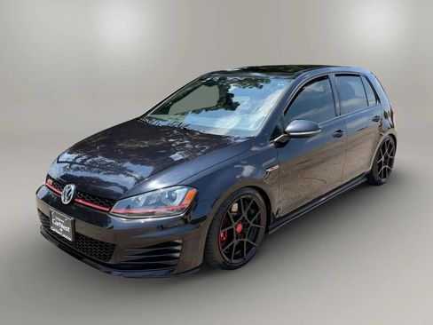 Used 2016 Volkswagen GTI Autobahn FWD image 7