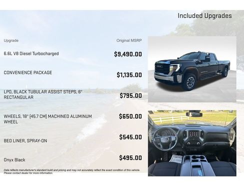 Used 2024 GMC Sierra 3500 Pro w/ Convenience Package AWD/4WD image 5