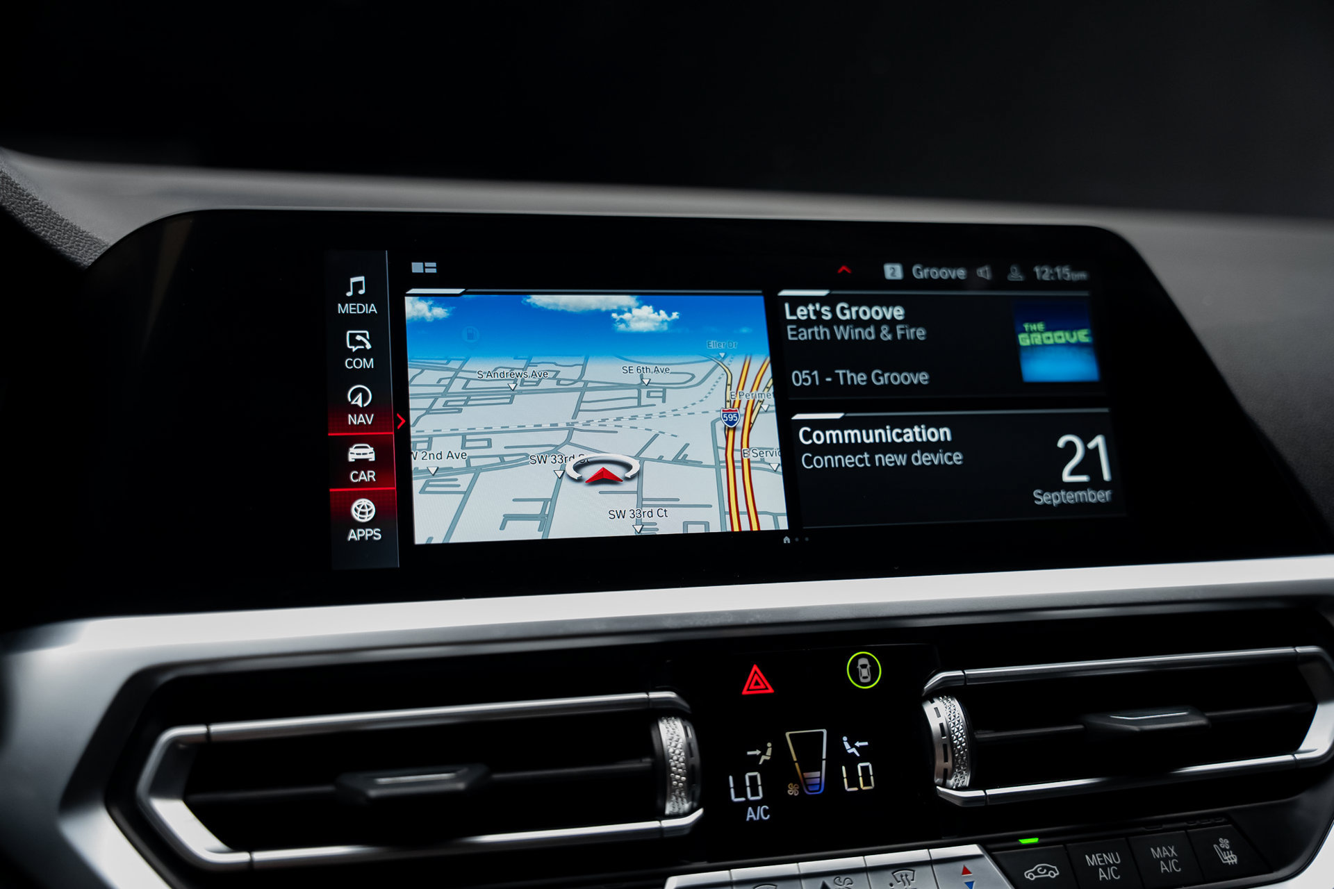 Used 2021 BMW M4 Coupe w/ Executive Package RWD image 51