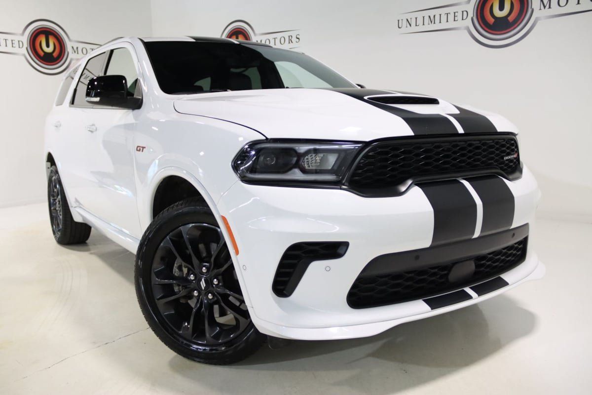 Used 2025 Dodge Durango GT AWD/4WD image 8