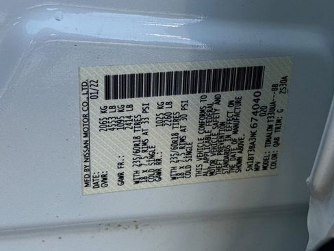 Used 2022 Nissan Rogue SV image 29