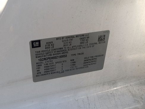 Used 2014 Chevrolet Silverado 1500 W/T image 15