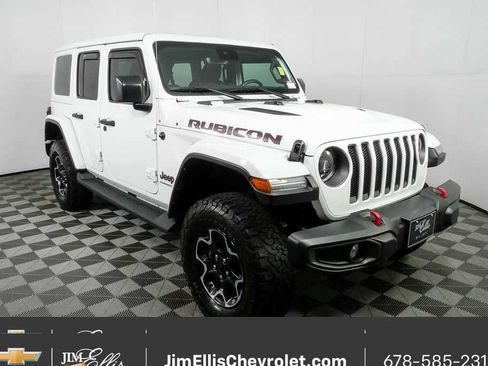 Used 2023 Jeep Wrangler Unlimited Rubicon w/ LED Lighting Group image 25