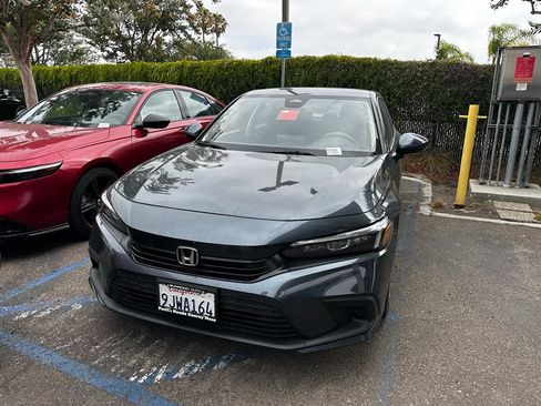 Used 2024 Honda Civic LX image 4