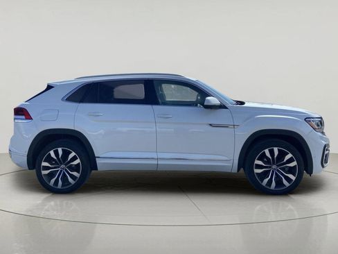 Used 2022 Volkswagen Atlas Cross Sport SEL Premium R-Line AWD/4WD image 2
