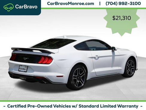 Used 2021 Ford Mustang Premium RWD image 6