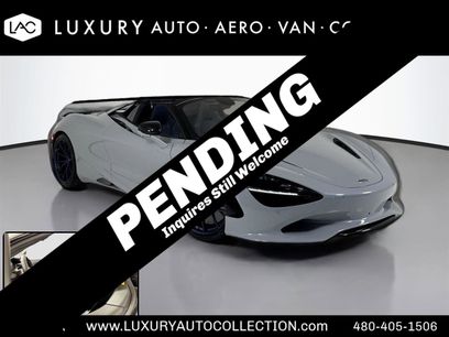 Used 2025 McLaren 750S Spider