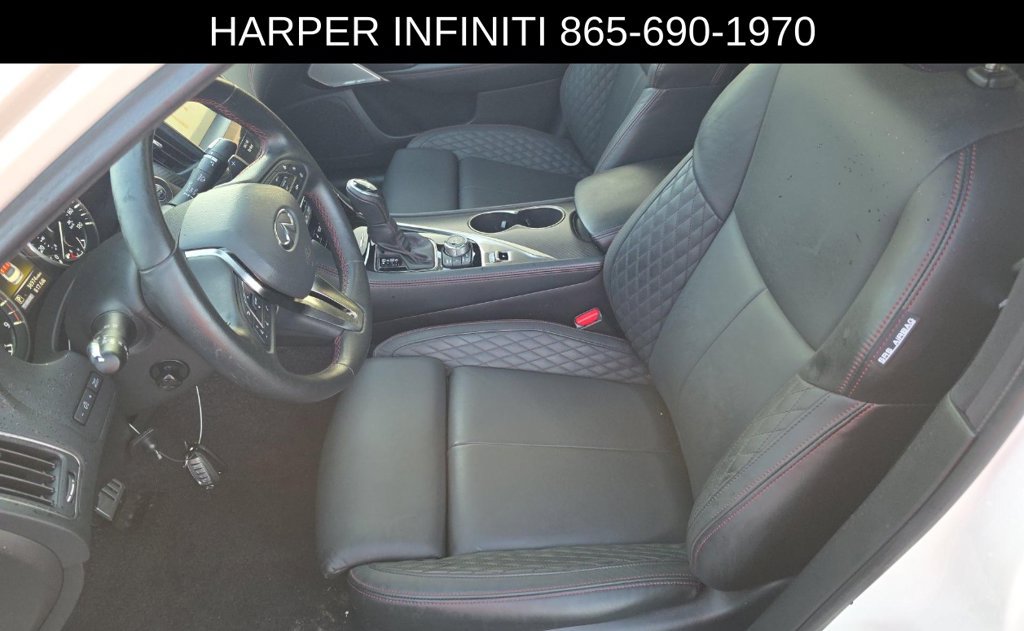 Used 2023 INFINITI Q50 Red Sport 400 RWD image 5