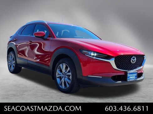 Certified 2023 MAZDA CX-30 AWD 2.5 S w/ Premium Package image 23