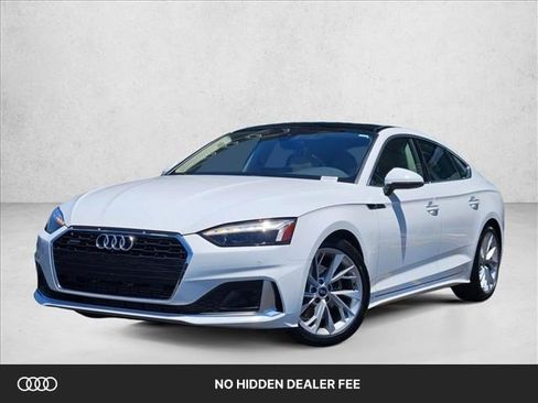 Used 2023 Audi A5 2.0T Premium Plus w/ Premium Plus AWD/4WD image 1