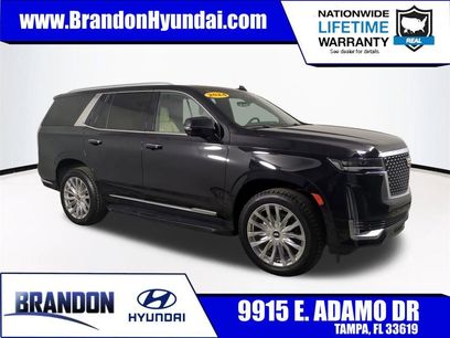 Used 2024 Cadillac Escalade Premium Luxury