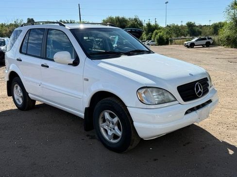 Used 2000 Mercedes-Benz ML 320 4MATIC image 7