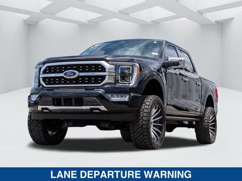 Used 2023 Ford F150 Platinum w/ Max Trailer Tow Package AWD/4WD image 8