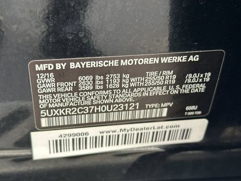 Used 2017 BMW X5 sDrive35i RWD image 33