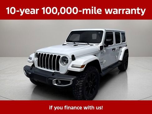Used 2021 Jeep Wrangler Unlimited Sahara w/ Cold Weather Group AWD/4WD image 8