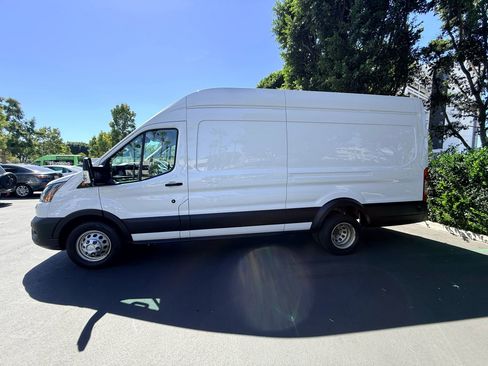 Used 2022 Ford Transit 350 148 High Roof DRW AWD w/ Load Area Protection Package image 2