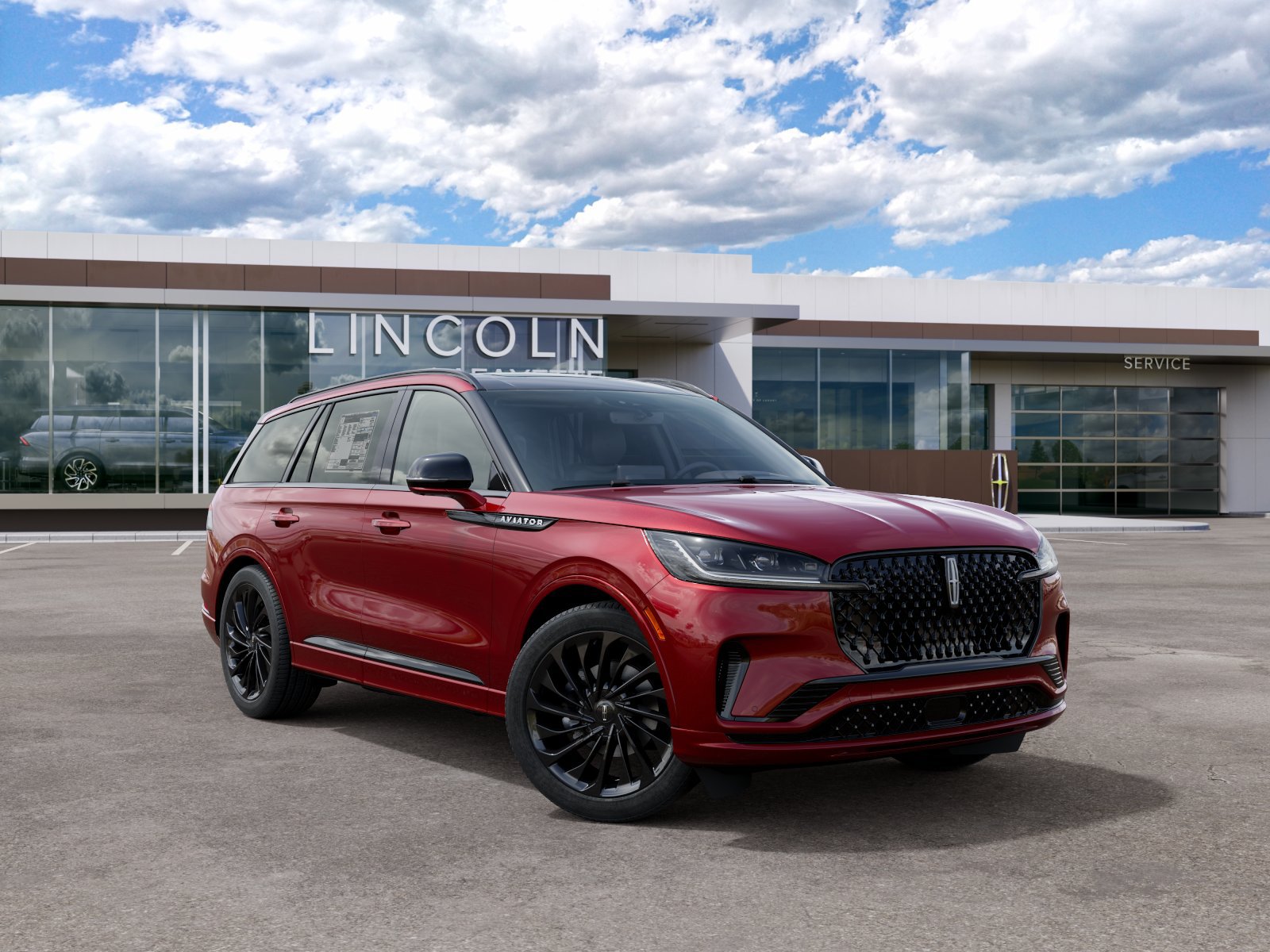 New 2027 Lincoln Aviator Reserve AWD/4WD image 42