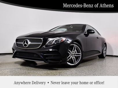 Certified 2018 Mercedes-Benz E 400 Coupe