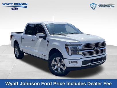 Certified 2026 Ford F150 Platinum w/ Equipment Group 702A High