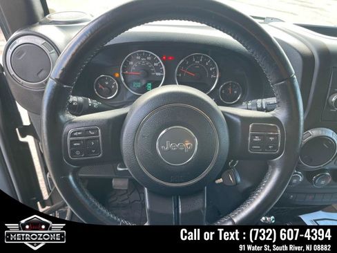 Used 2017 Jeep Wrangler Willys Wheeler image 26