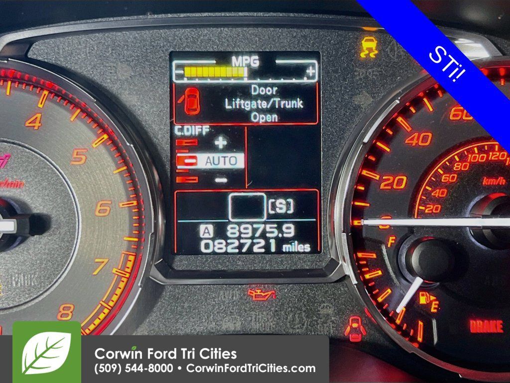 Used 2016 Subaru WRX STI w/ Popular Package #1 AWD/4WD image 2