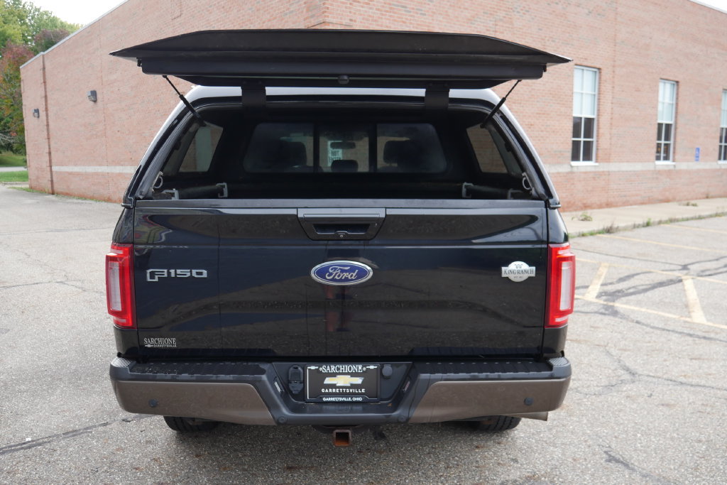 Used 2017 Ford F150 King Ranch w/ Trailer Tow Package AWD/4WD image 8