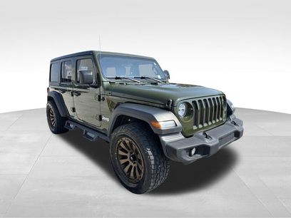Used 2020 Jeep Wrangler Unlimited Sport