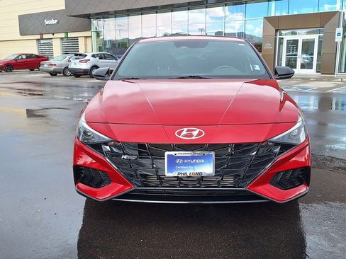 Certified 2021 Hyundai Elantra N Line image 8