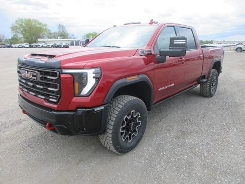 New 2026 GMC Sierra 2500 AT4X image 10