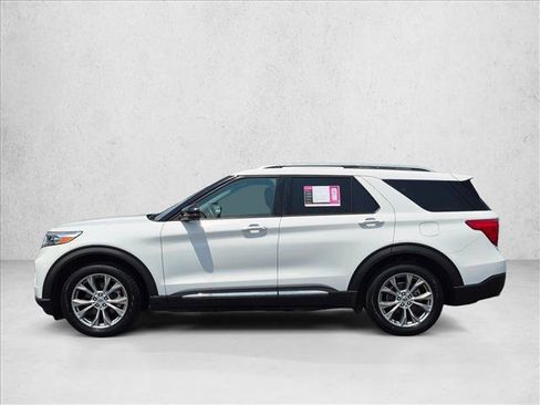 Used 2021 Ford Explorer Limited w/ Equipment Group 301A RWD image 9