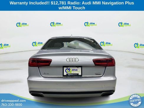 Used 2016 Audi A6 2.0T Premium Plus w/ Premium Plus Package AWD/4WD image 7