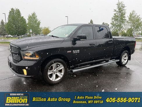Used 2015 RAM 1500 Sport w/ Convenience Group AWD/4WD image 1