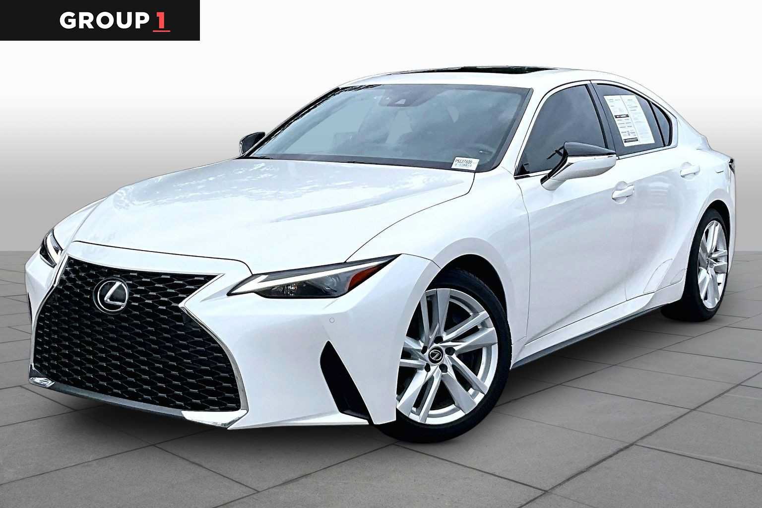 Used 2023 Lexus IS 300 w/ Comfort Package RWD image 1