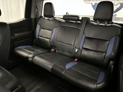 Used 2021 Chevrolet Silverado 1500 Custom Trail Boss w/ LPO, Dark Essentials Package AWD/4WD image 24