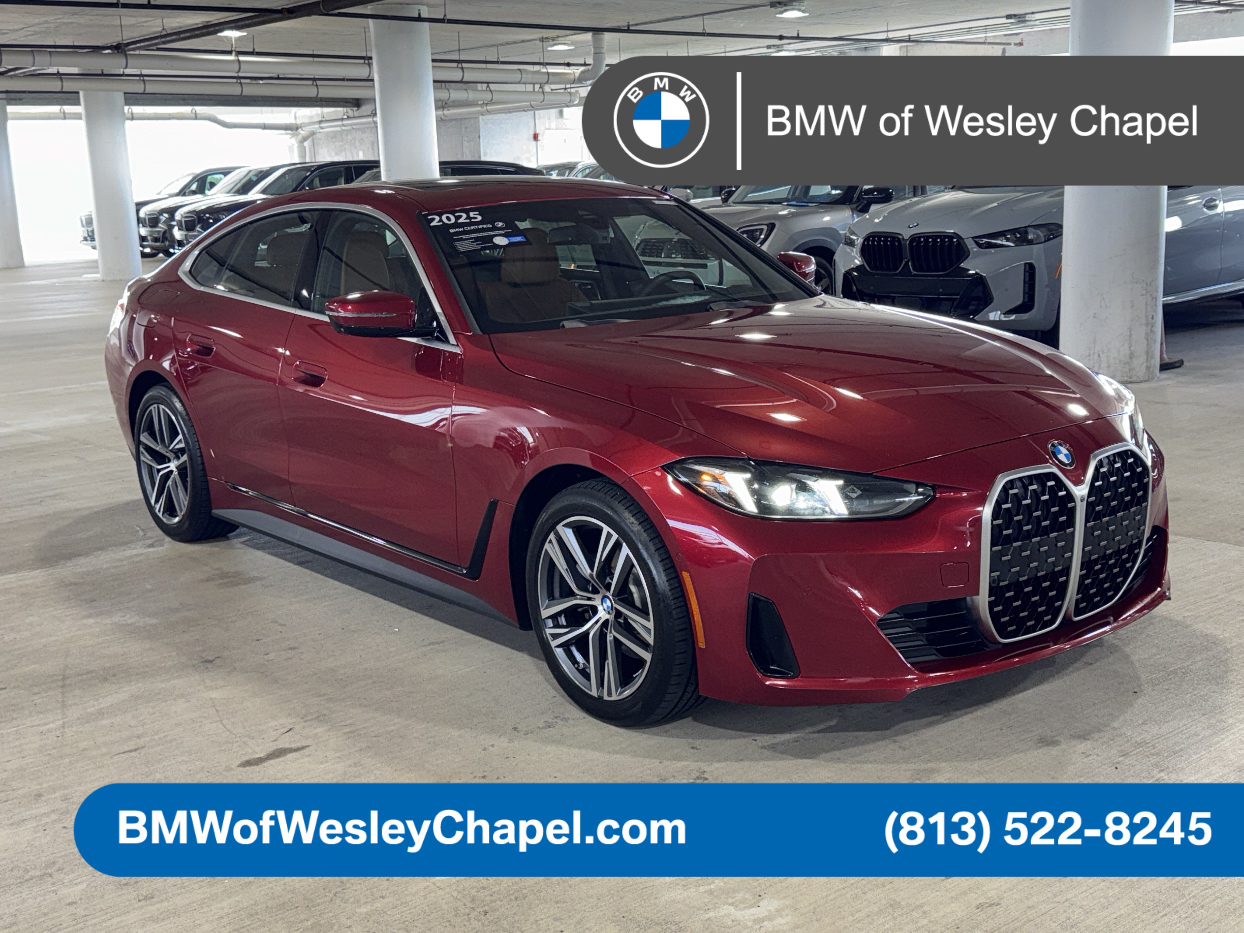 Certified 2025 BMW 430i RWD image 1