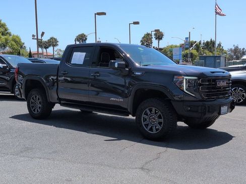 Certified 2024 GMC Sierra 1500 AT4X AWD/4WD image 3
