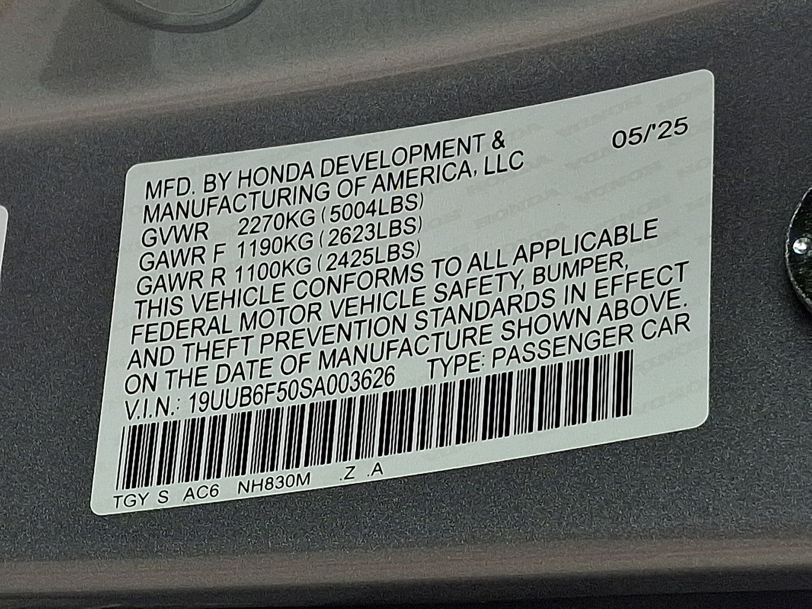 Certified 2025 Acura TLX w/ A-SPEC Package AWD/4WD image 27