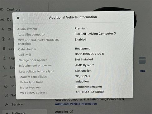 Used 2022 Tesla Model Y Performance image 28