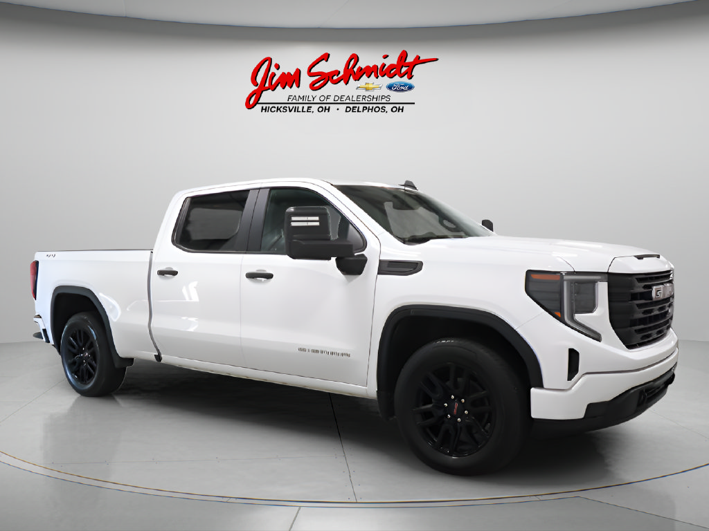 Used 2024 GMC Sierra 1500 Pro w/ Graphite Edition AWD/4WD image 1