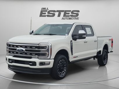 Used 2024 Ford F250 Platinum