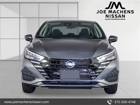 New 2025 Nissan Versa SV w/ Trunk Package image 6