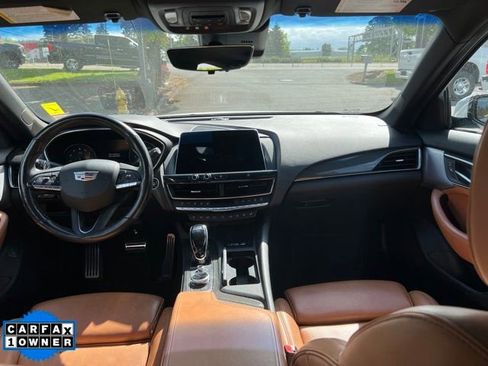 Used 2020 Cadillac CT5 V w/ Platinum Package RWD image 13
