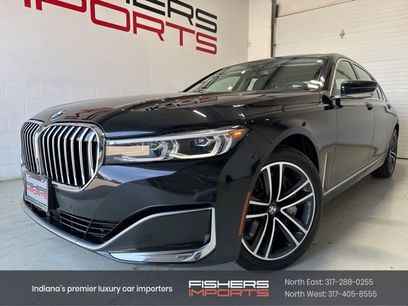 Used 2022 BMW 750i xDrive w/ Luxury Rear Seating Package