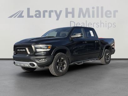 Certified 2021 RAM 1500 Rebel w/ Rebel Level 1 Equipment Group