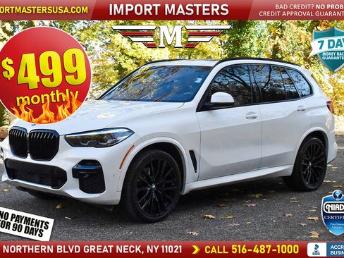 Used 2023 BMW X5 sDrive40i w/ M Sport Package image 1