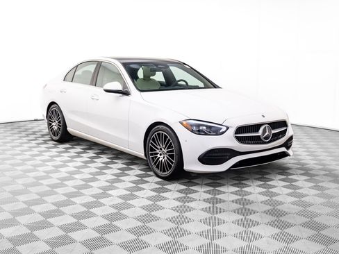 Certified 2023 Mercedes-Benz C 300 4MATIC Sedan image 7