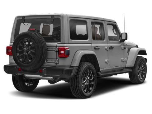 Certified 2022 Jeep Wrangler Unlimited Sahara w/ Cold Weather Group image 3