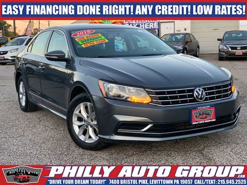 Used 2016 Volkswagen Passat 1.8T S image 1