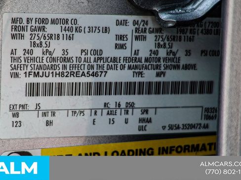 Used 2024 Ford Expedition XLT RWD image 47